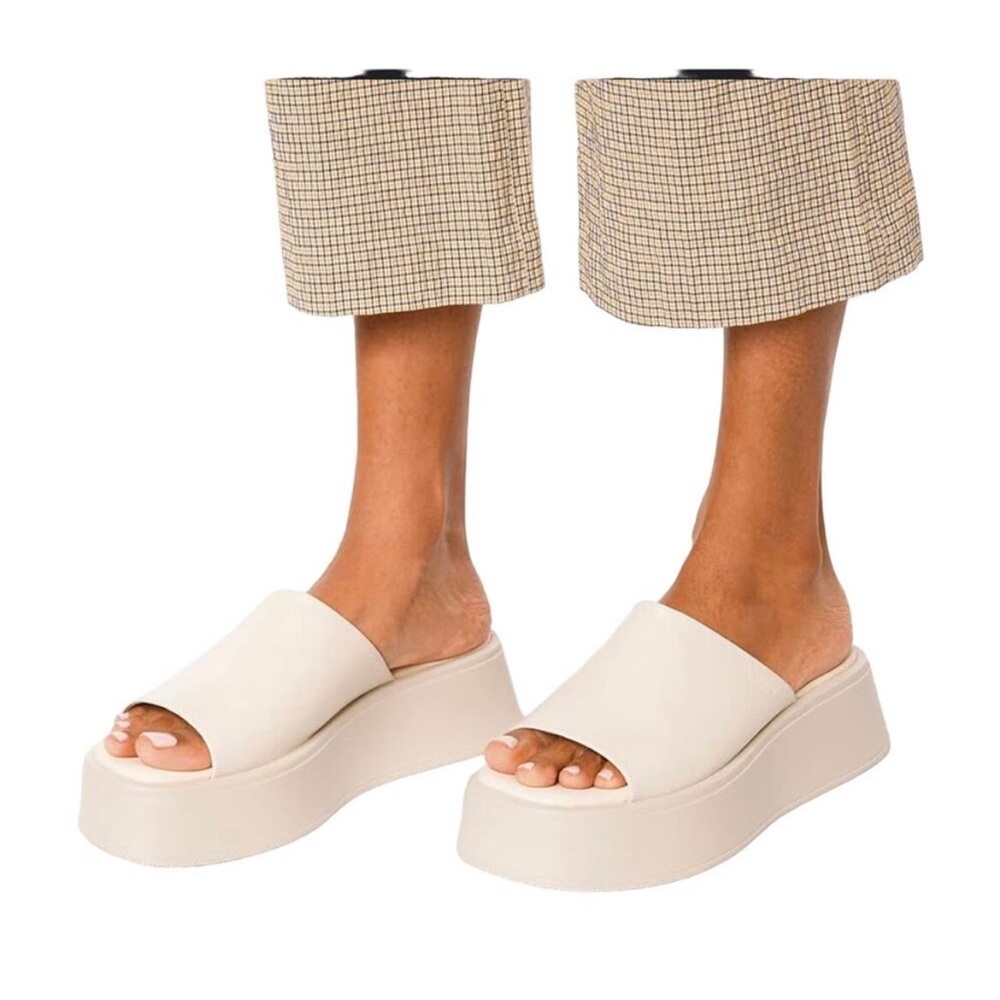 Off White Vagabond Platform Sandal